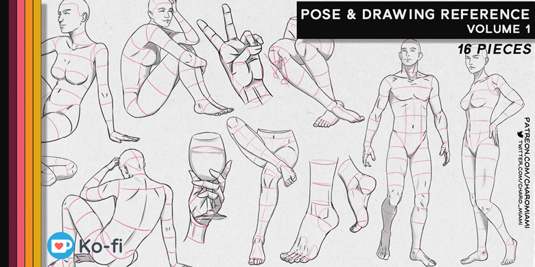 Art pose (not mine) | Drawing reference poses, Figure drawing reference,  Drawing poses