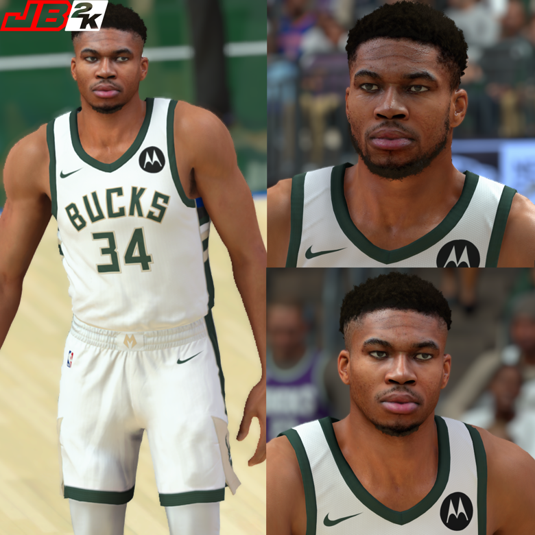 Giannis Antetokounmpo 2K25 - JB2KMODS's Ko-fi Shop