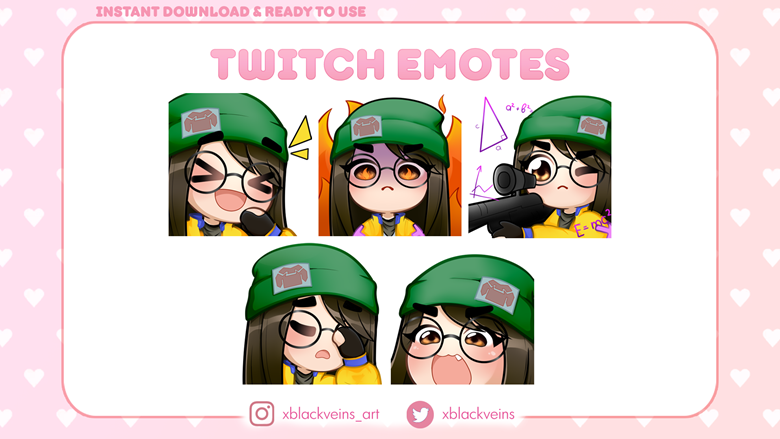 Killjoy VALORANT emotes pack #2 - Lumirecia's Ko-fi Shop - Ko-fi ️ ...