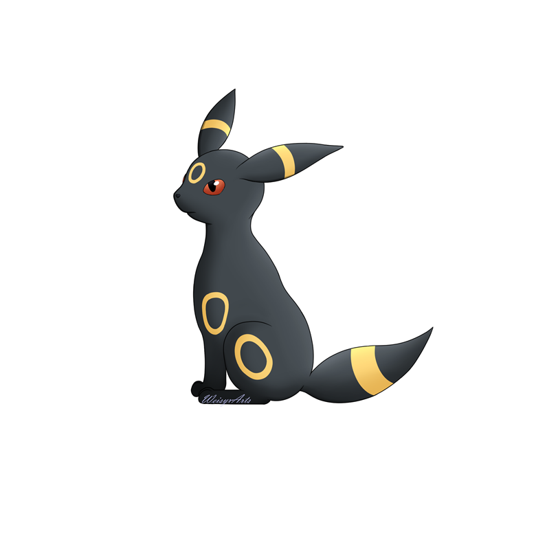 Umbreon Stickers - weisyr's Ko-fi Shop - Ko-fi ️ Where creators get ...