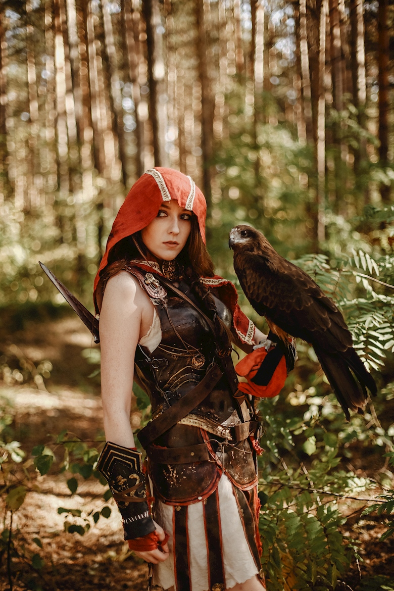 Kassandra Eagle bearer | Assassin's Creed Odyssey | Cosplay photo print ...