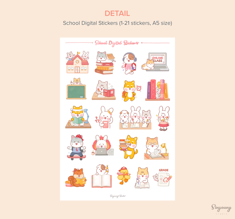 Cute Digital Planner Stickers for GoodNotes, Notability and other apps! -  CyCakee's Ko-fi Shop - Ko-fi ❤️ Where creators get support from fans  through donations, memberships, shop sales and more! The original 