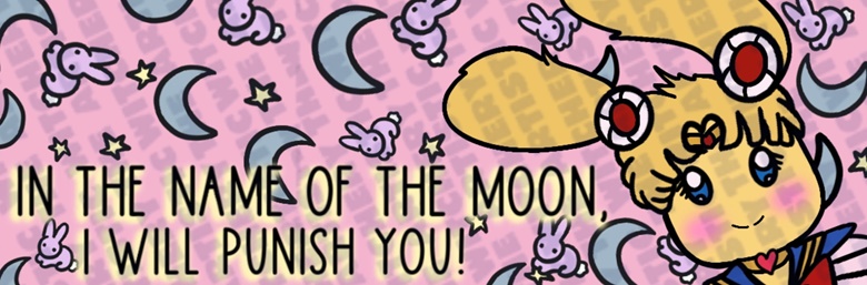 Bun Sailor Moon Header - The Artistic Witchery's Ko-fi Shop - Ko-fi ️