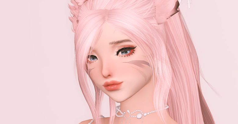 Celeste - All Female Miqo'te Faces - Make Up - Himeko's Ko-fi Shop - Ko ...