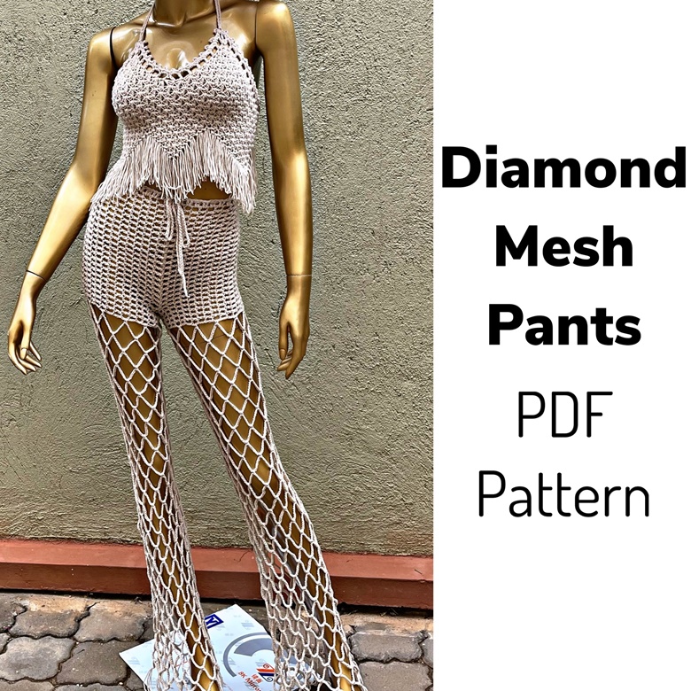 Original mesh pants