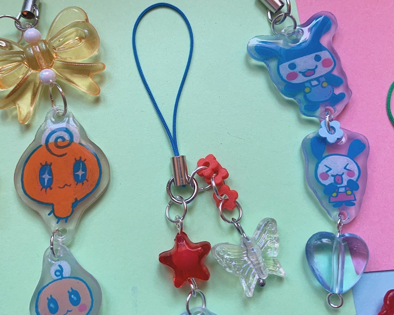 ☆ QSMP Tamagotchi Charms: B-Grades + Variants!! ☆