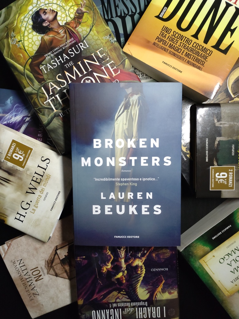 BROKEN MONSTERS - LAUREN BEUKES - Ko-fi ❤️ Where creators get support from fans  through donations, memberships, shop sales and more! The original 'Buy Me a  Coffee' Page.