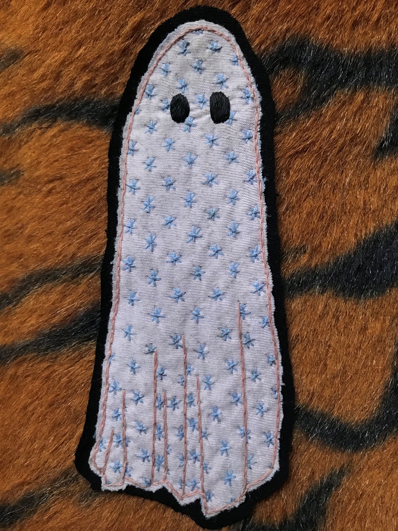 quilt ghost patch (pink & blue) - sylvie mix's Ko-fi Shop - Ko-fi ️ ...