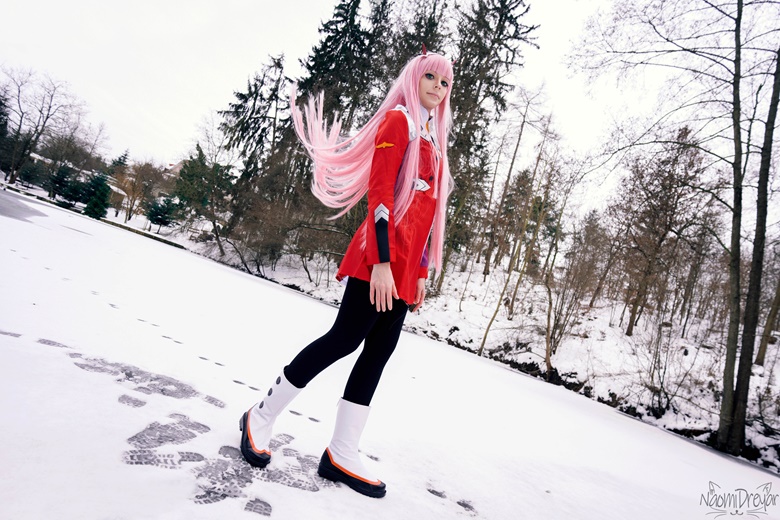 Brand New Zero Two Snow Photoset 13 Photos Naomi Dreyars Ko Fi Shop Ko Fi ️ Where 