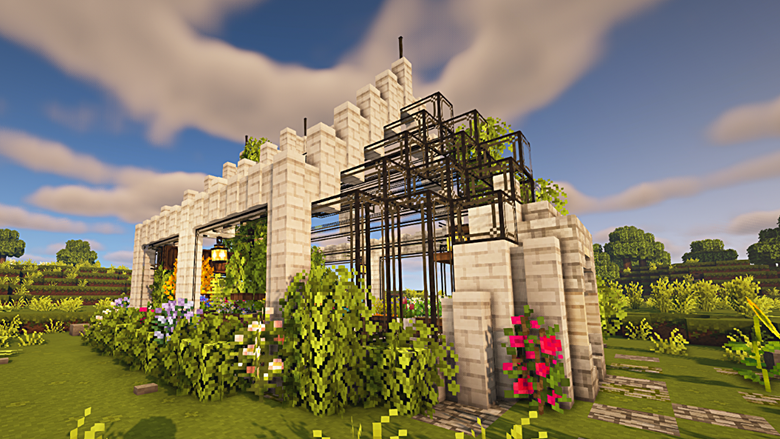 Minecraft Cottagecore Greenhouse Tutorial Ko Fi Where Creators Get Support From Fans Through Donations Memberships Shop Sales And More The Original Buy Me A Coffee Page