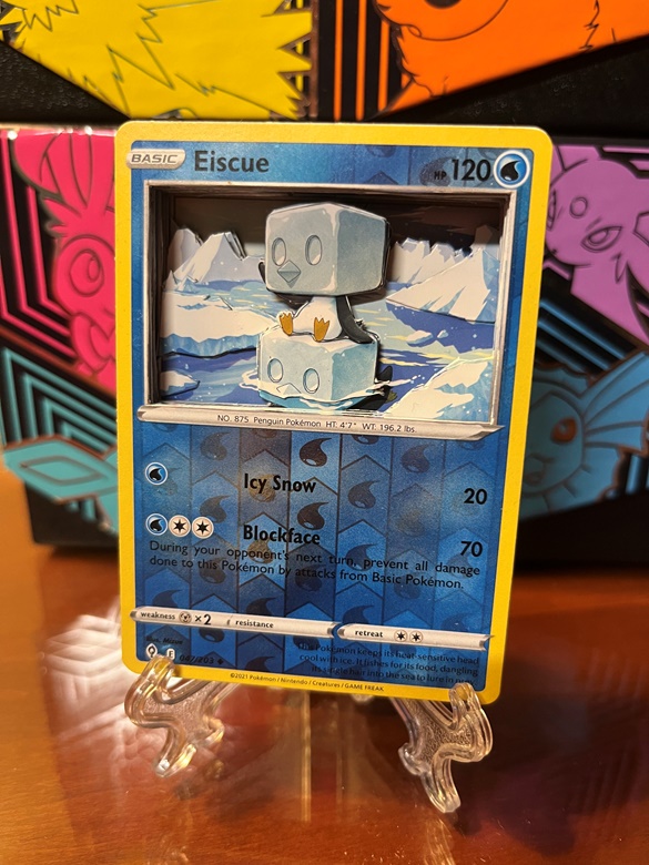 Eiscue, Pokémon