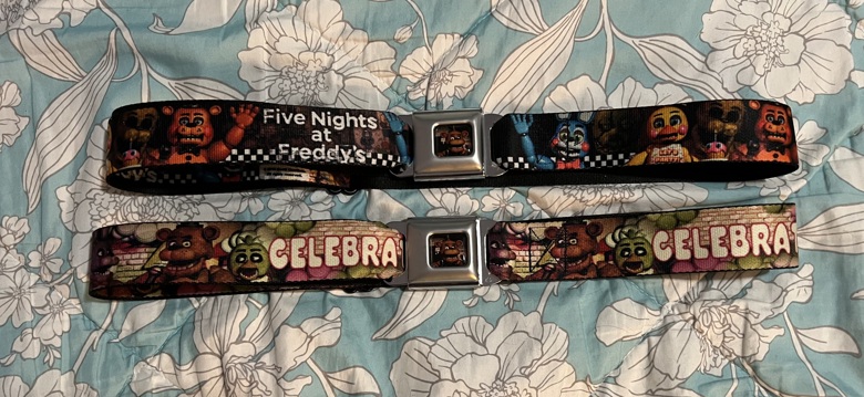 FNAF Belts - Meryl's Ko-fi Shop - Ko-fi ️ Where creators get support ...