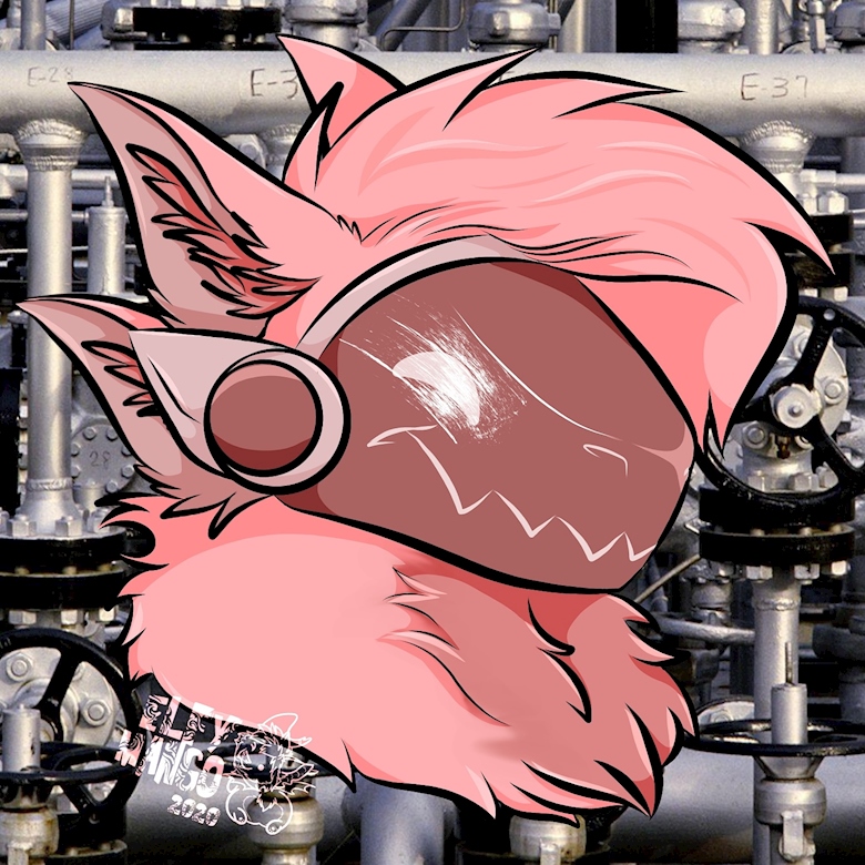 Protogen head - YCH.Commishes