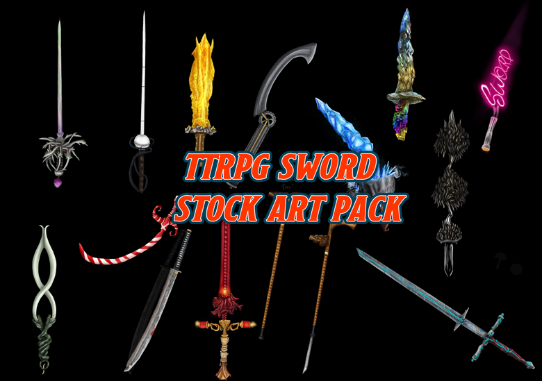Different Fantasy Sword Pack
