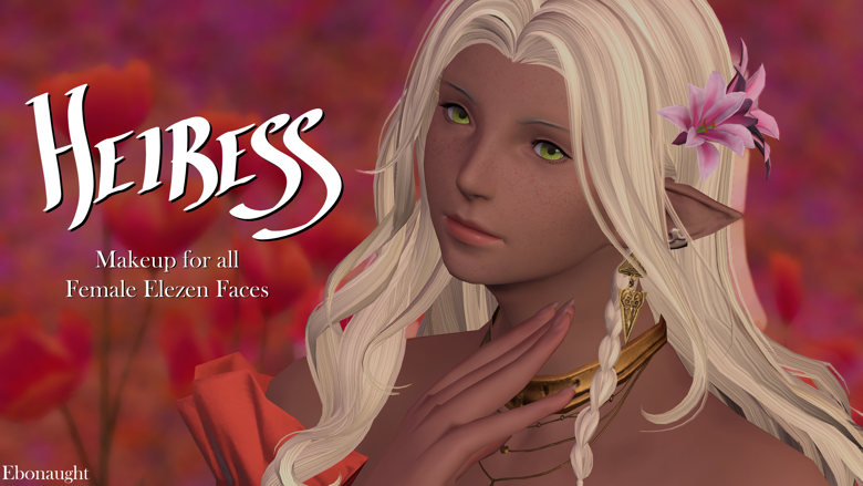 Heiress - Makeup for all Female Elezen - Ebonaught's Ko-fi Shop - Ko-fi ...