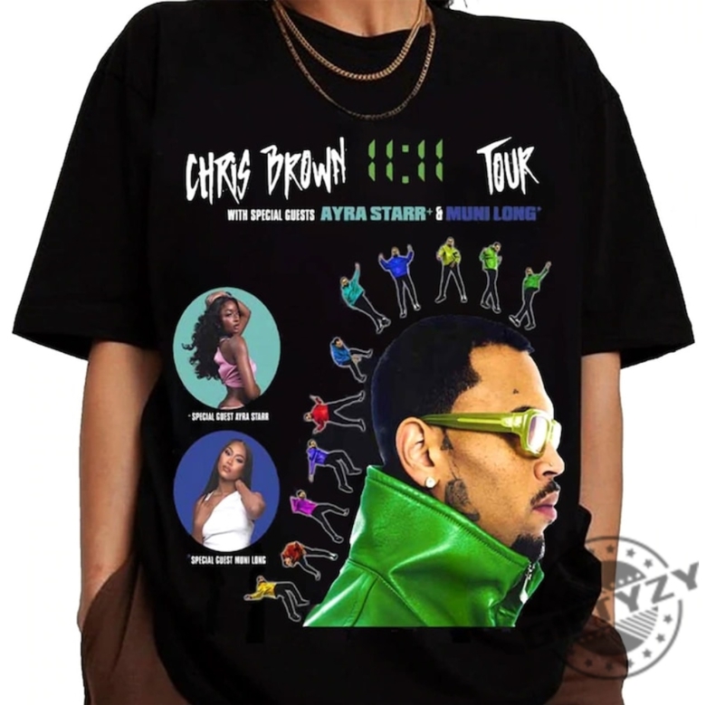 Chris Brown 1111 Tour 2024 Shirt Chris Brown Fan Sweatshirt Chris Brow Ko Fi ️ Where Creators 7414