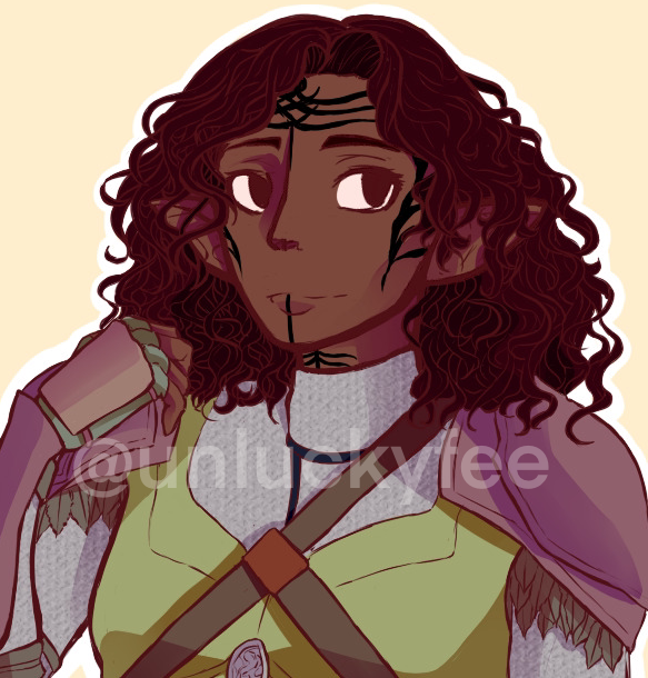 Lavellan Adoptable - Unluckyfee's Ko-fi Shop - Ko-fi ️ Where Creators ...