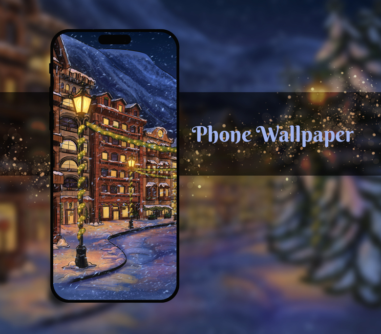 BEAUTIFUL PHONE WALLPAPER - CITY NIGHT