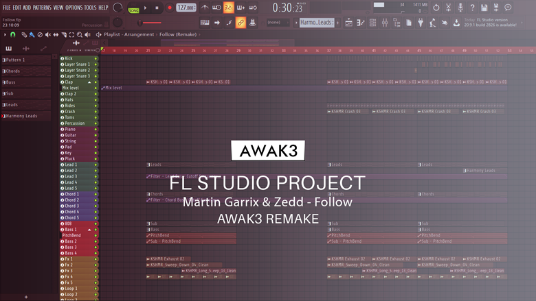 Martin Garrix & Zedd - Follow (Awak3 Remake + FLP) - Awak3's Ko-fi Shop -  Ko-fi ❤️ Where creators get support from fans through donations,  memberships, shop sales and more! The original '