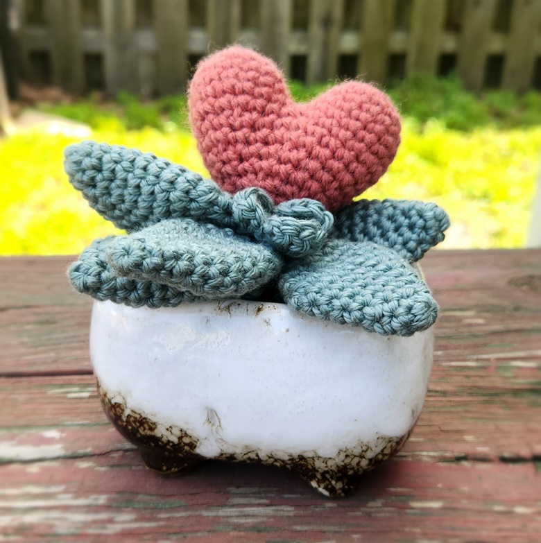 crocheted-succulent-molded-wax-agave-w-heart-s-blessories-s-ko-fi