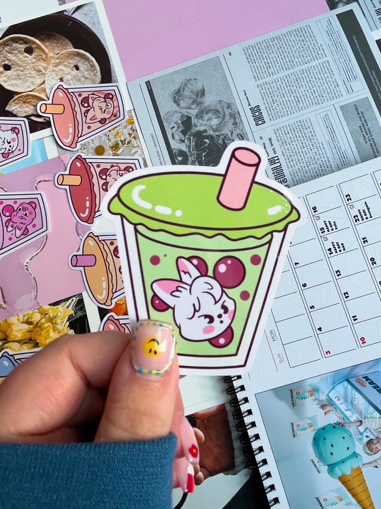 SKZOO x Barbie Toploader Stickers - chegyul's Ko-fi Shop - Ko-fi