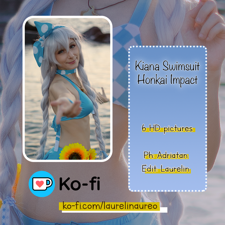 Kiana swimsuit 2 LaurelinAureo s Ko fi Shop