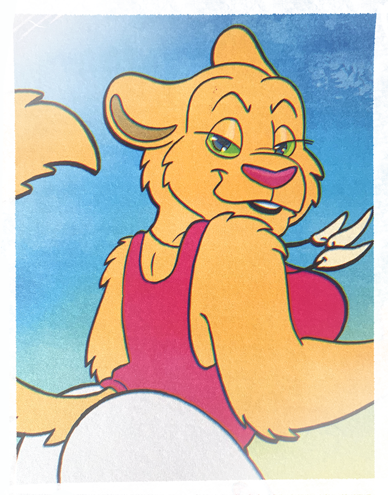 超ポイントアップ祭 - Mambo🦁🥇 🥇🦁Kit Shimmer Shop Ko-fi NightlineZ's - Print テープ・マスキングテープ