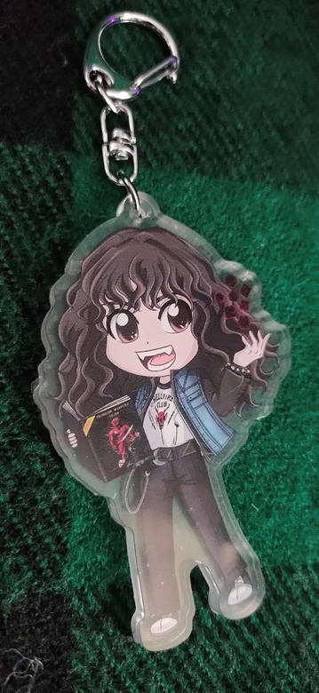 Sonic x Amy 3 Acrylic Charm - McAnime Art's Ko-fi Shop