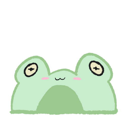 FREE Lil Froggy ANIMATED Emote - KionaPuff's Ko-fi Shop - Ko-fi ️ Where ...