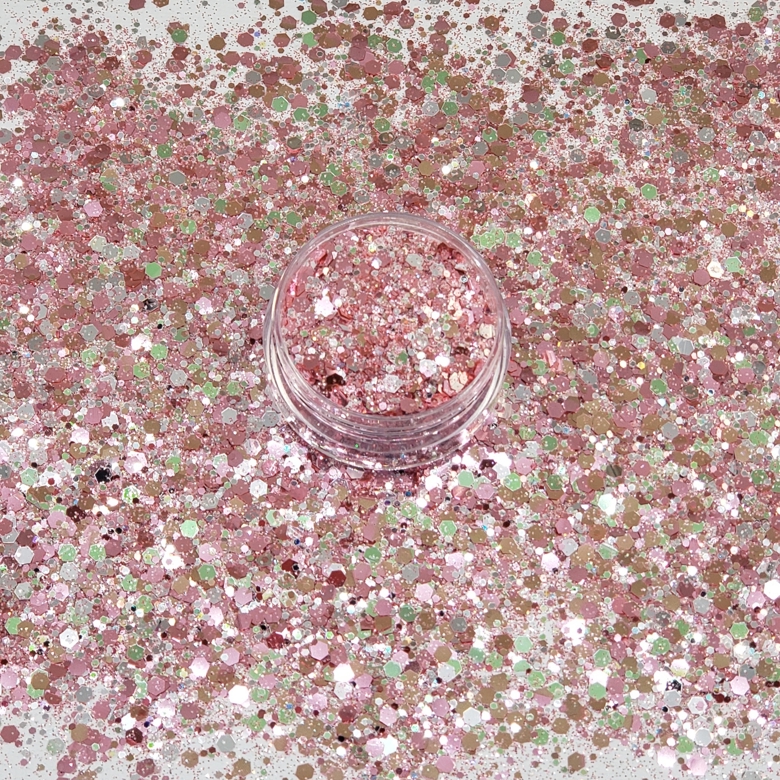 Pink Diamonds (Chunky Mix Glitter) - Ms. Diggz Glitter 's Ko-fi