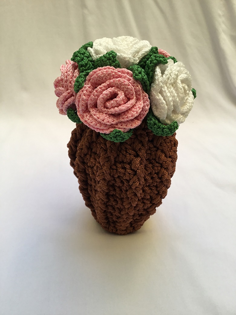 Crochet Ring Box