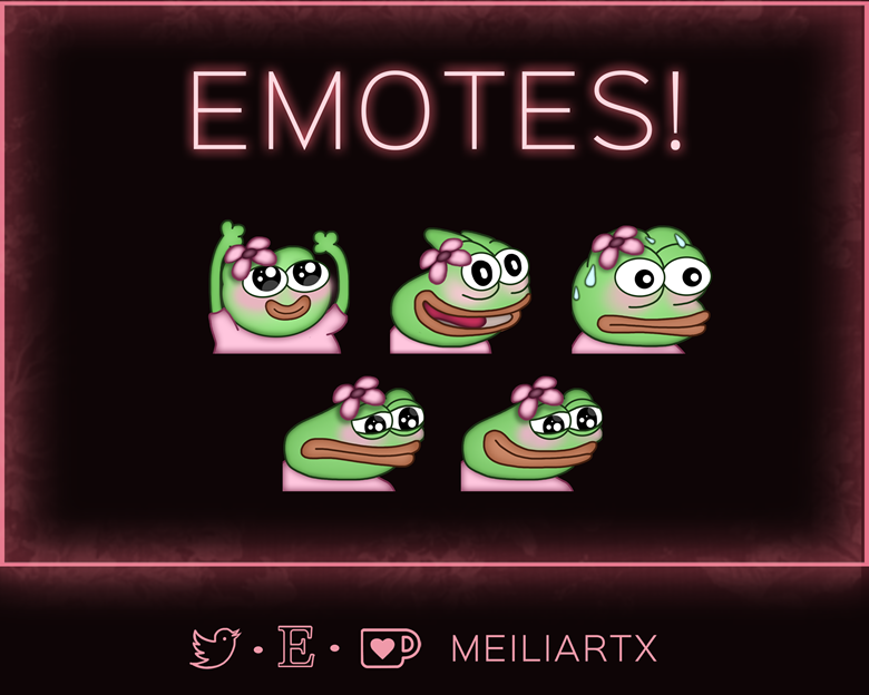 Cool Pepega Twitch Emotes