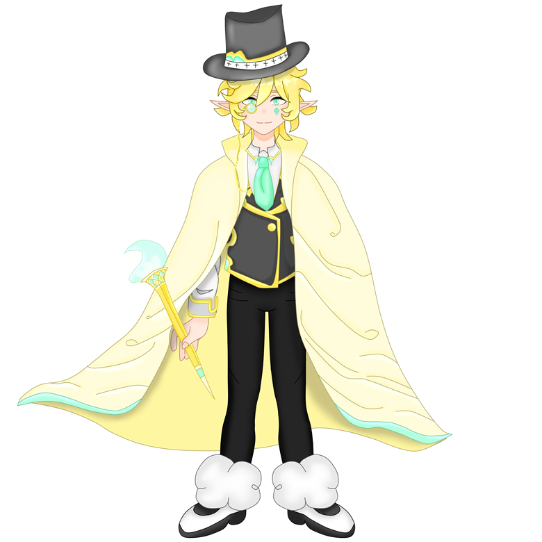 Magician VTuber Model - Emiko's Ko-fi Shop - Ko-fi ️ Where creators get ...