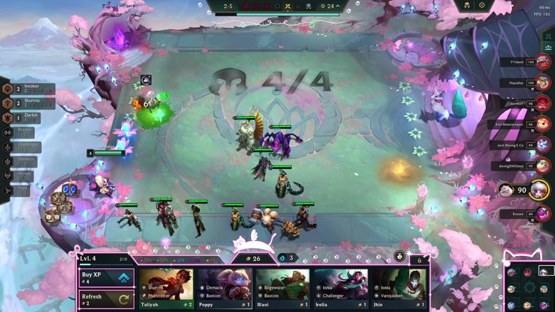 I made an Overlay for TFT that shows information over your game