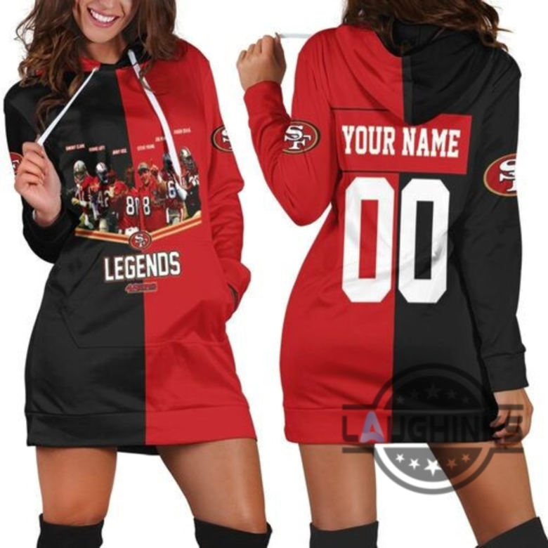 49ers Dress Football Dress Gift for Girl, San Francisco Dress