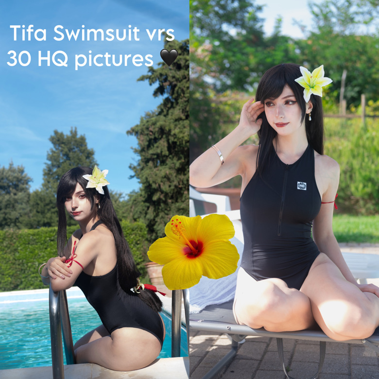 Tifa Swimsuit Himee s Ko fi Shop