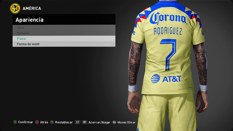 Brian Rodríguez Tattoo PES2021 (convert) - uysoria's Ko-fi Shop - Ko-fi ...