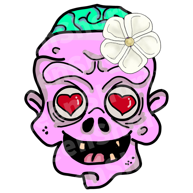 Zombie Girl Emotes - QueenShortyyy Studio's Ko-fi Shop - Ko-fi ️ Where ...