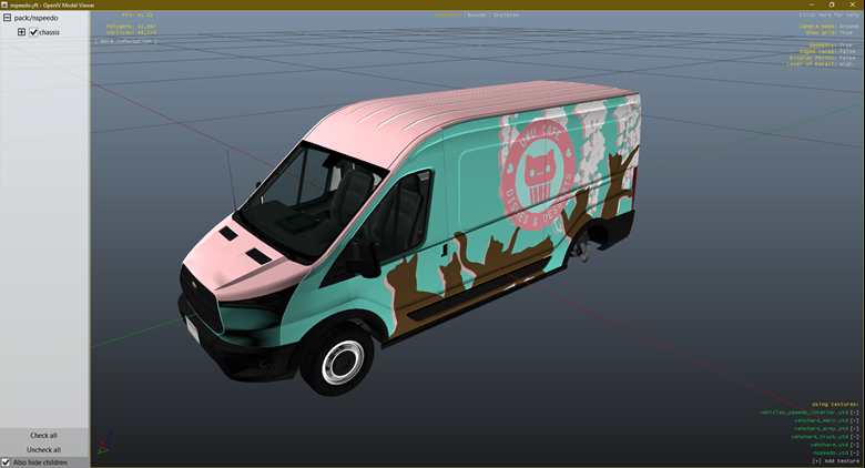 UwU Cafe Livery Van WolfThatMeows s Ko fi Shop