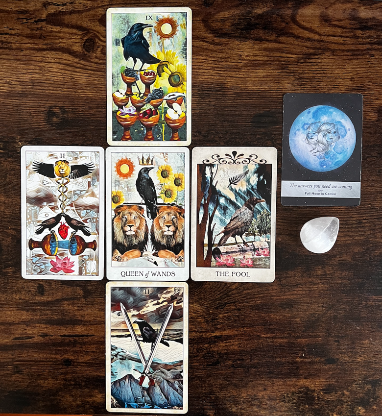 5-Card Spread Tarot Reading - celestial tiger tarot's Ko-fi Shop - Ko ...