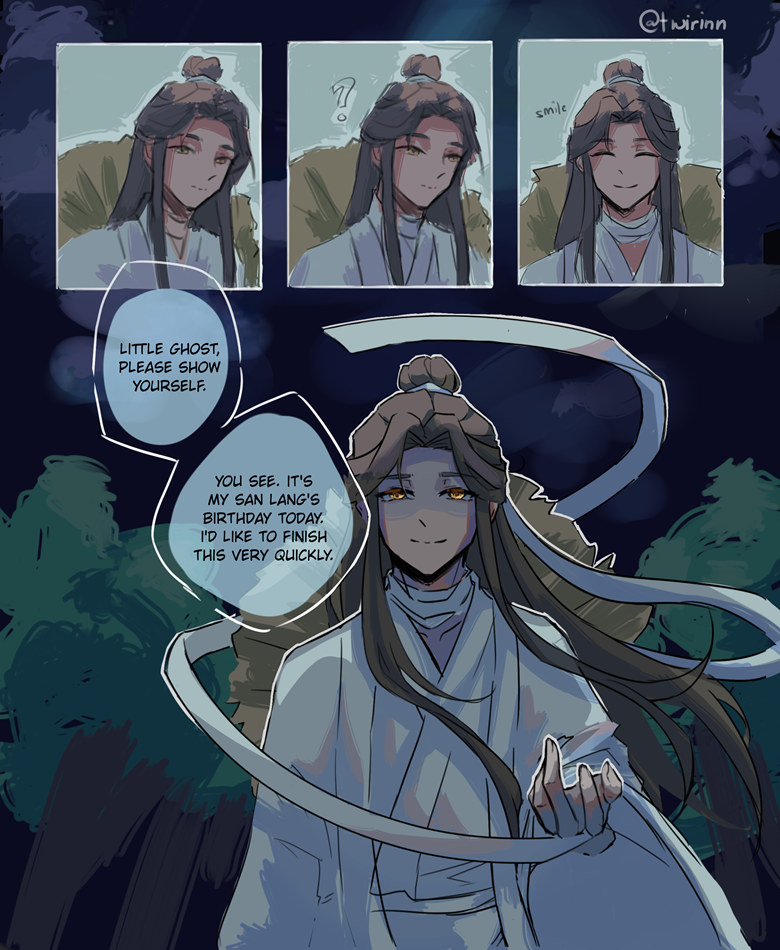 hua cheng birthday comic - Ko-fi.com - Ko-fi ️ Where creators get ...