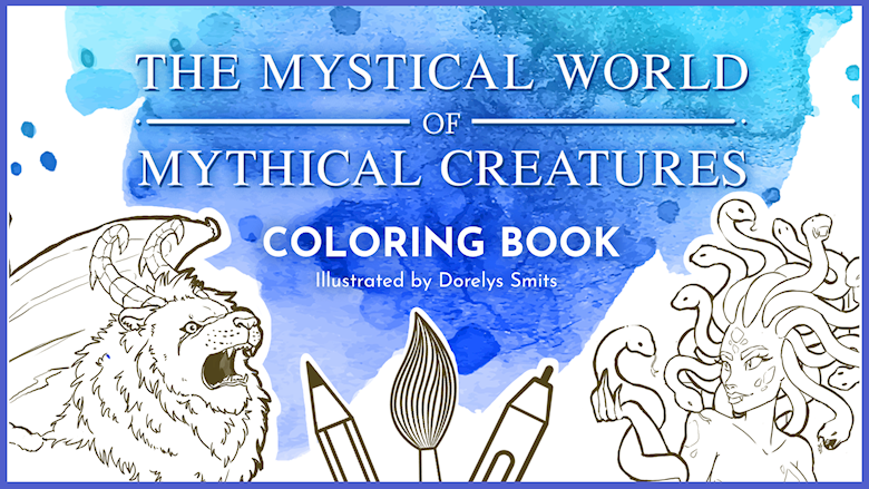 Download The Mystical World Of Mythical Creatures Coloring Book Digital Adorisarts S Ko Fi Shop Ko Fi Where Creators Get Donations From Fans With A Buy Me A Coffee Page