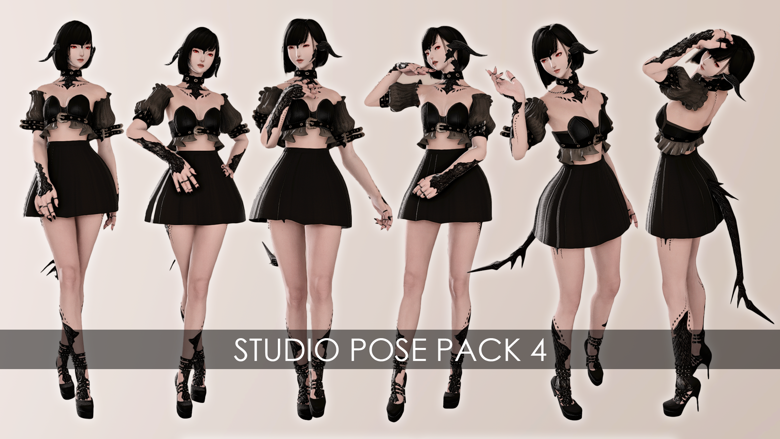Mod The Sims - More To Love Pose Pack By: Mashelle