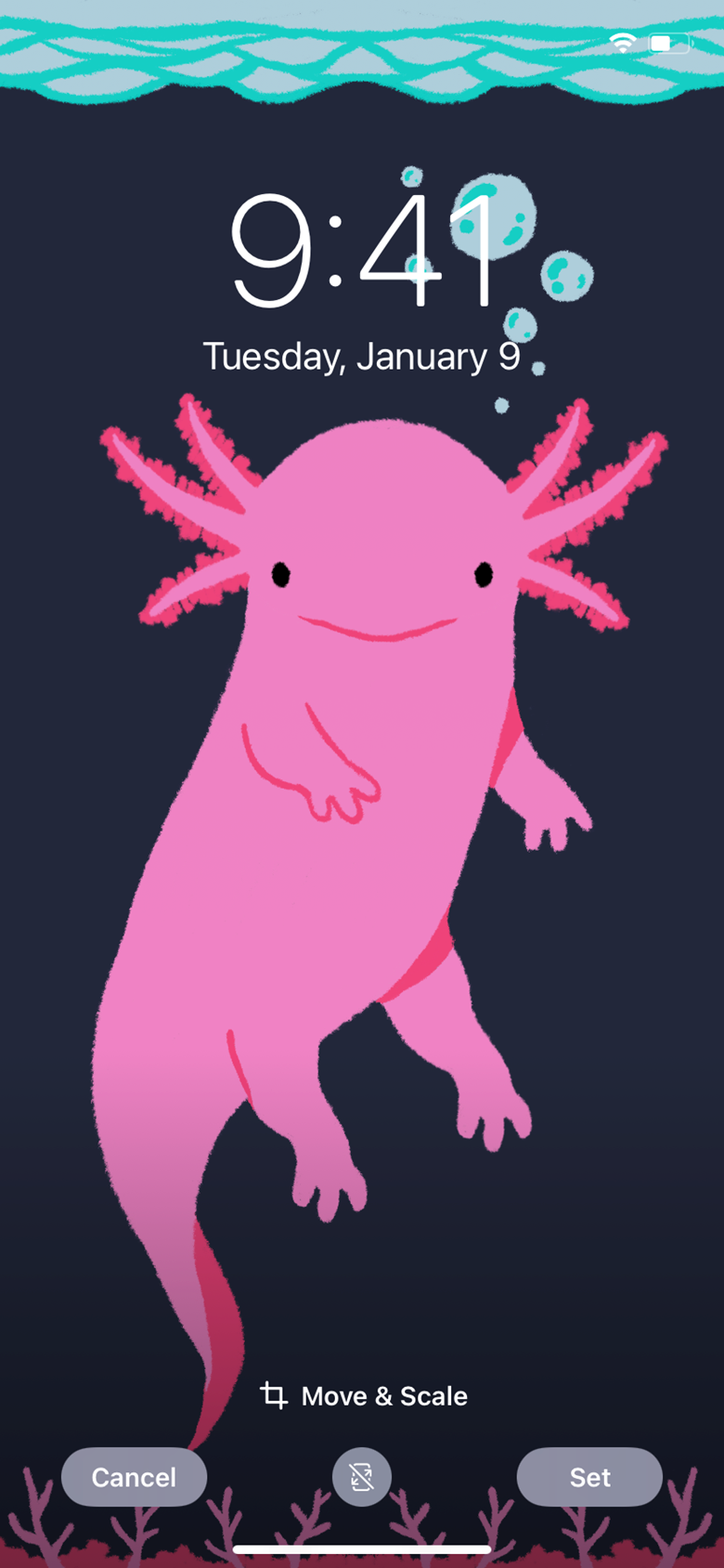 Axolotl Background Pack - lily laboratory's Ko-fi Shop - Ko-fi ️ Where ...