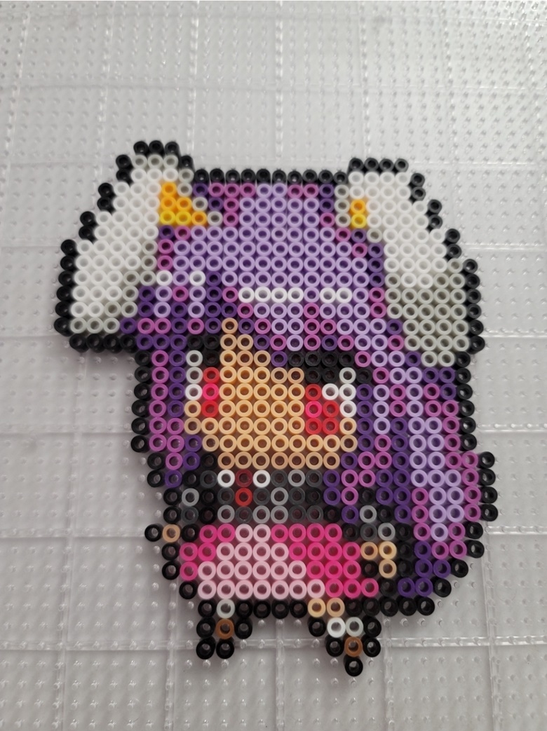 Reisen Inaba Perler Sprite - Kayla's Ko-fi Shop - Ko-fi ️ Where ...