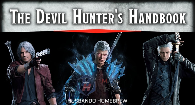 Become Devil May Cry's Dante in DnD with this homebrew class