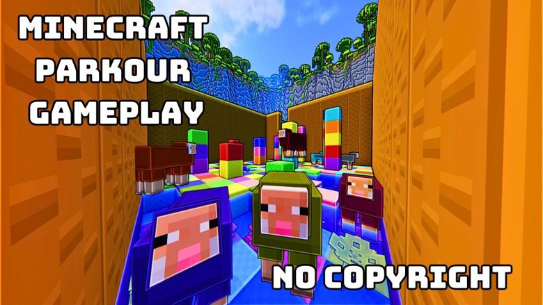 9:50 Minutes Minecraft Parkour Gameplay - Majeey&rsquo;s Ko-fi Shop - Ko 
