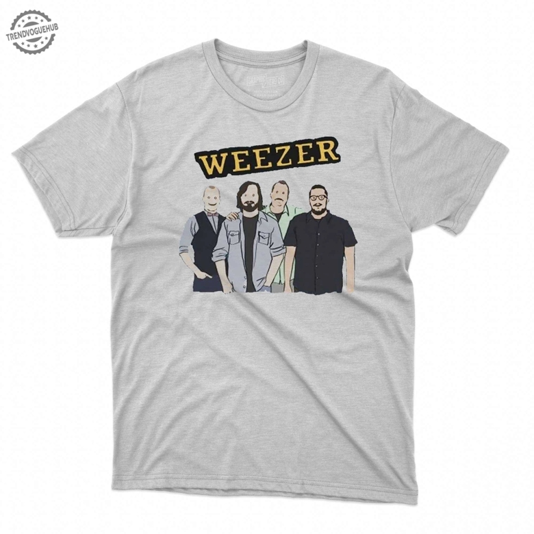 Weezer Impractical Jokers Weezer Shirt - Ko-fi ️ Where creators get ...