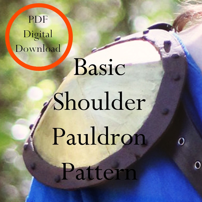 Basic Shoulder and Bracer PDF Patterns - Annie, Putt