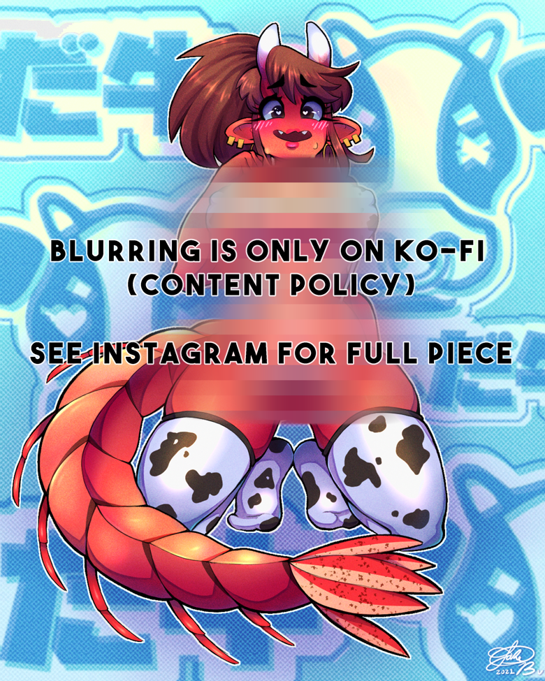 Cowkini Sochi Print (8x10) - Obsqured's Ko-fi Shop - Ko-fi ️ Where ...